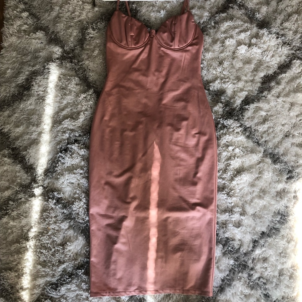 Fashion Nova Pink Dress